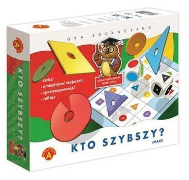 Gra edukacyjna kto szybszy