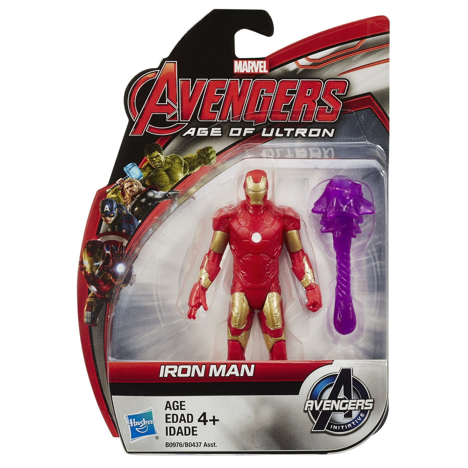 Figurka Iron Man 10 cm B0976 Hasbro