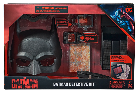 Maska Batman Zestaw detektywa Spin Master 