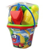 Komplet do piasku z IML 9 el. WADER 75044 -2 Wzory