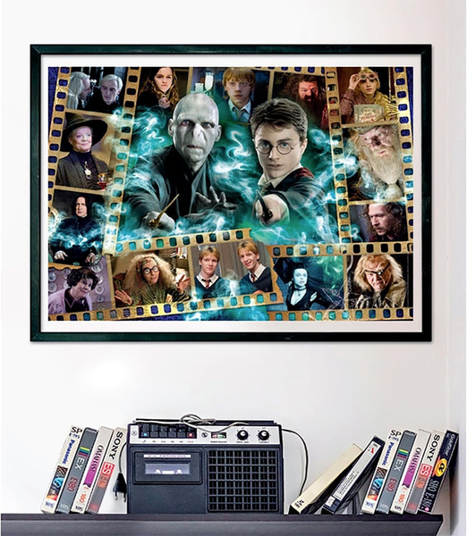 Puzzle 1000 Compact Harry Potter Clementoni