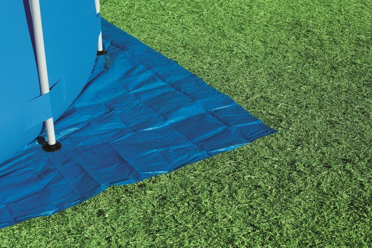 Mata pod basen 335x335cm folia Bestway 58001