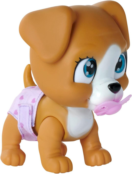 PAMPER PETZ Piesek z pieluszkowego gangu Simba