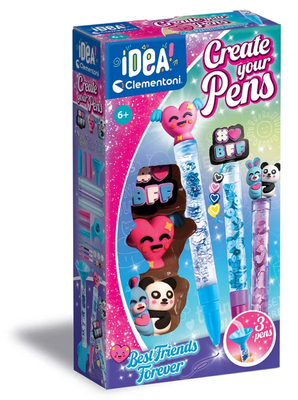 Clementoni Idea Mini Fabryka Długopisów Najlepsi Przyjaciele