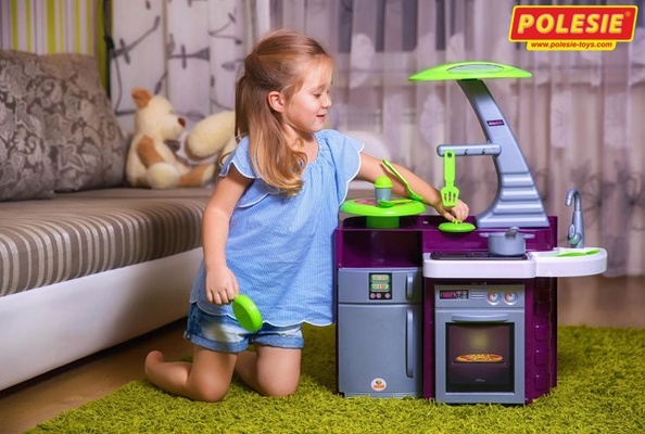 Kuchnia Laura z akcesoriami Polesie 56320