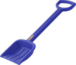 Łopata do piasku 58 cm Polesie 39774 niebieska