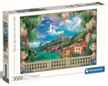 Puzzle 3000 el. Taras nad jeziorem Clementoni