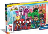 Puzzle Super Color 24 MAXI Spidey i przyjaciele