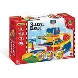 Garaż 3-poziomowy Play Tracks 68 el. WADER 53030