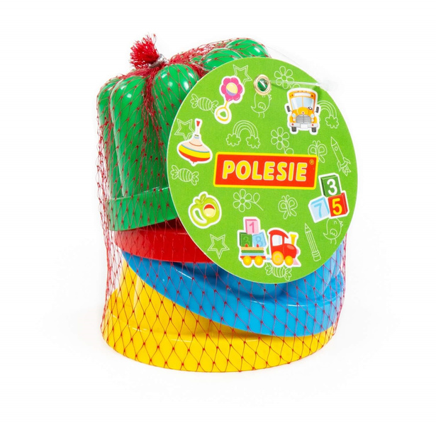 Foremki do piasku 4 szt. Polesie 0781