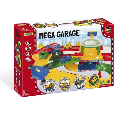 Mega Garaż z trasą Play Tracks Garage Wader 53140