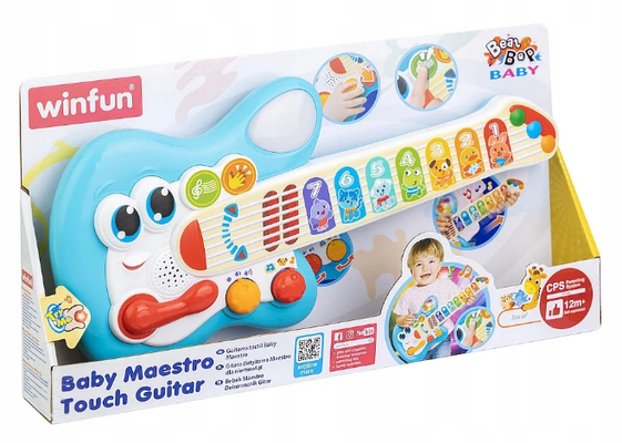 Gitara dotykowa Baby Maestro dla niemowląt Winfun