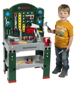 Klein 8580 Duży Warsztat mini Bosch 44 el. Stolik