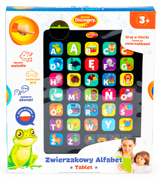 Tablet Zwierzakowy Alfabet Dumel Discovery