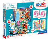 Edukit 4w1 Disney Classic Clementoni puzzle 18290