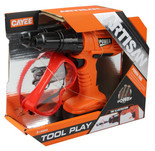 Wkrętarka dla dzieci, wiertła, okulary ochronne