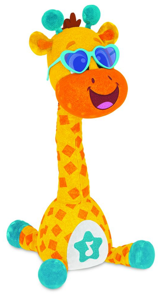 Tańcząca Żyrafa Alek interaktywna Dumel Discovery
