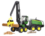 Bruder Kombajn zrębowy Harwester John Deere