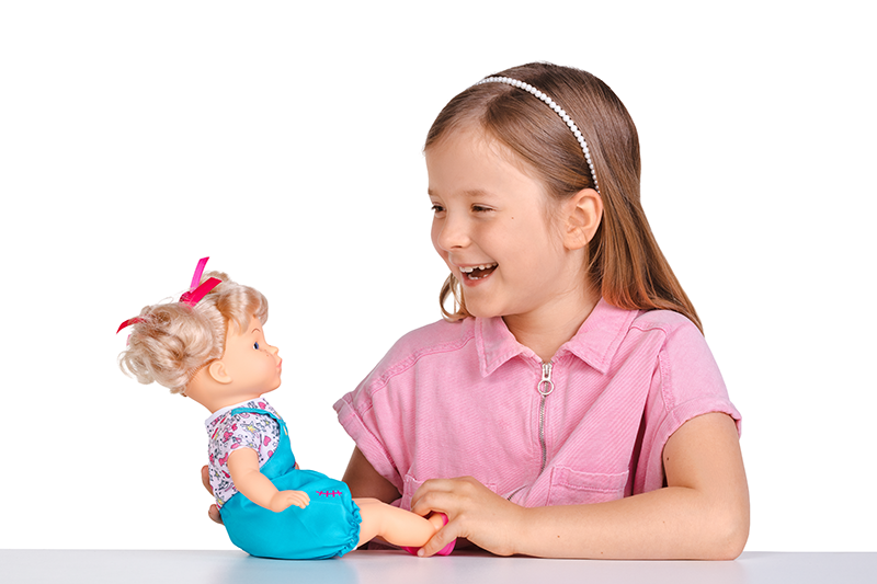 Lalka Natalia Psotnica bobas 36 cm