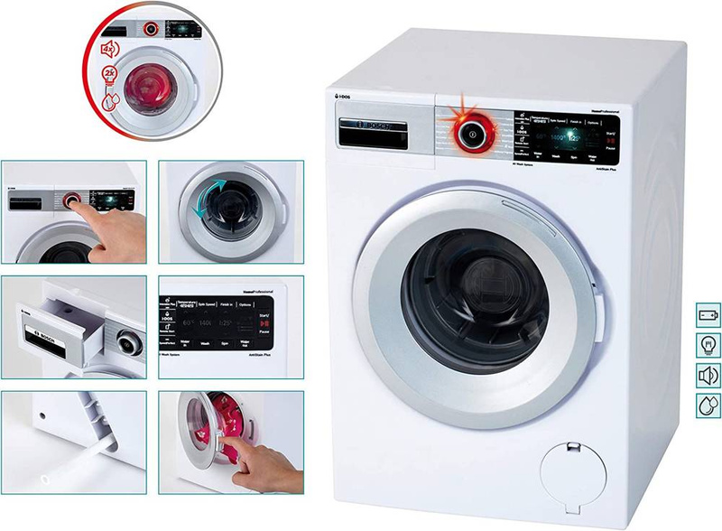 Klein 9213 Pralka automat Bosch dla dzieci
