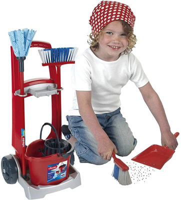 Klein 6741 Wózek do sprzątania Vileda Junior