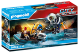 Playmobil 70782 Policyjny plecak odrzutowy Areszt
