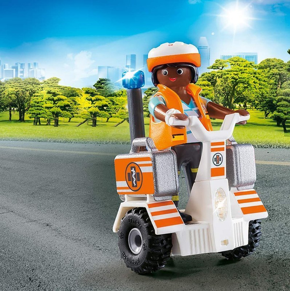 Playmobil City Life Ratowniczy Balance Racer 70052