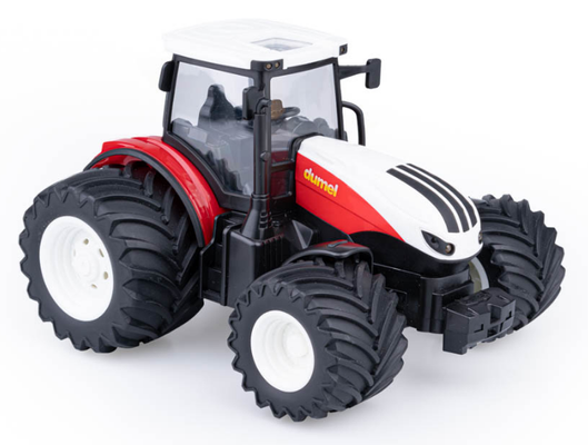 Agro Pojazdy Traktor RC + zgrabiarka Dumel czerwony