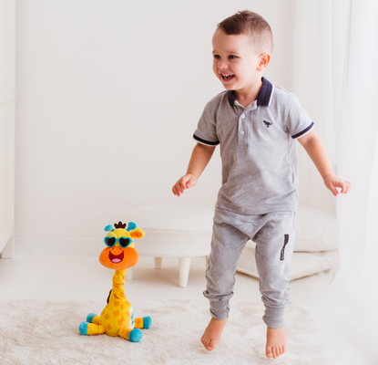 Tańcząca Żyrafa Alek interaktywna Dumel Discovery