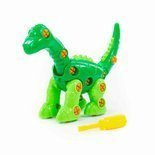 Klocki Dinozaur 35 el. Polesie 76724