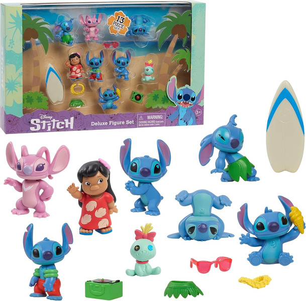 Disney Lilo i Stitch Figurki Zestaw Deluxe
