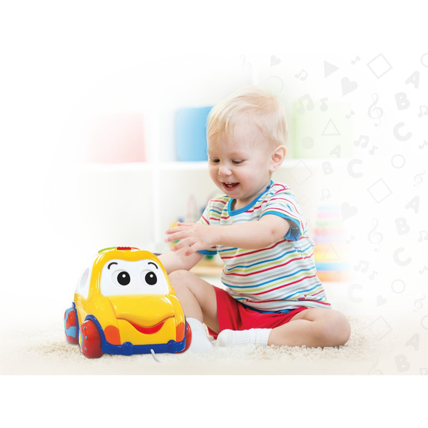 Mówiące Auto - sorter Wesołek do ciągnięcia Winfun