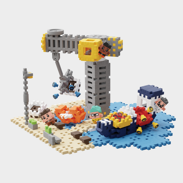 MARIOINEX Mini Waffle City Port 248 el.