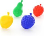 Zestaw foremki do piasku duże Owoce 4 el. 58027