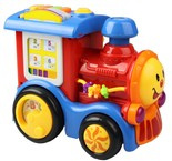 Interaktywna Lokomotywa światło, dźwięk