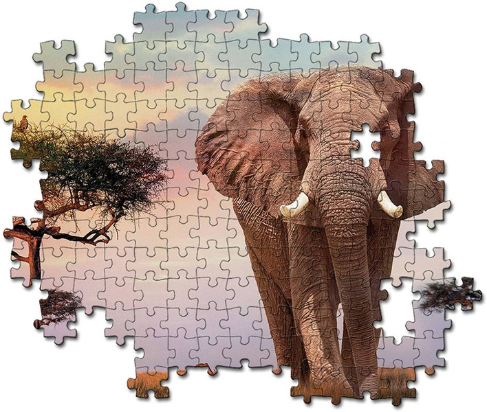 Puzzle 500 Zachód słońca w Afryce 35096 Clementoni
