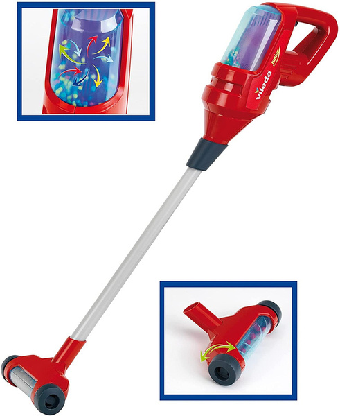 Klein 6720 Wózek do sprzątania odkurzacz wiadro mop szczotka Vileda Junior