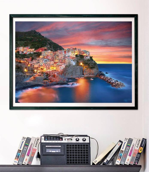 Puzzle 1000 Compact Manarola Clementoni