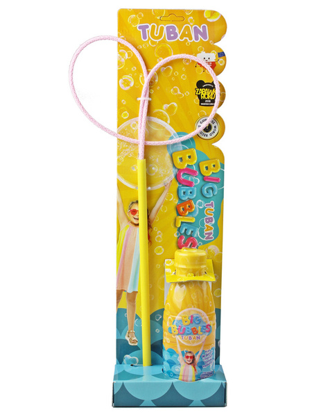 Tuban Obręcz Motylek + Płyn do baniek 400 ml