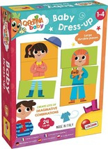 Lisciani Carotina Baby układanka W co się ubiorę?