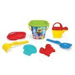 Komplet do piasku SpongeBob 7el. WADER 81642