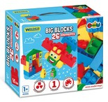 Klocki Big Blocks 26 el. WADER 41591