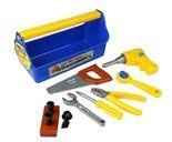 Zestaw narzędzi w skrzynce mały majsterkowicz