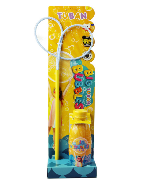 Tuban Obręcz Motylek + Płyn do baniek 400 ml