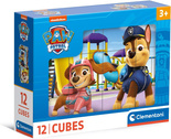 Clementoni Cubi Klocki obrazkowe 12 el. Psi Patrol