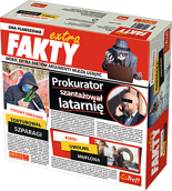 TREFL Gra planszowa Fakty extra