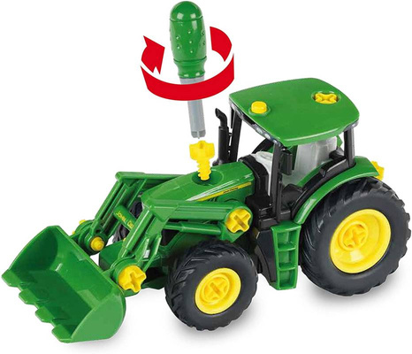 Klein 3903 Traktor John Deere do skręcania
