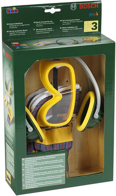 Klein 8535 Zestaw Bosch Słuchawki okulary rękawice