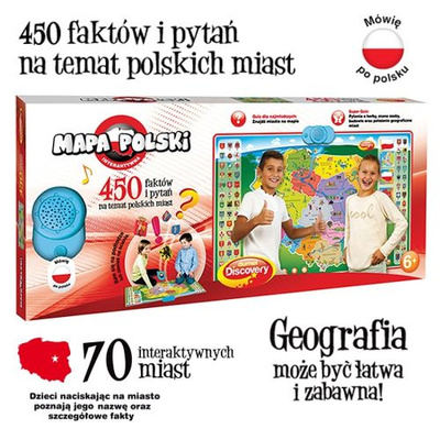 Interaktywna Mapa Polski Dumel Discovery