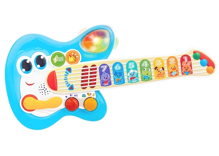 Gitara dotykowa Baby Maestro dla niemowląt Winfun